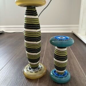 Triggerpoint Therapy quad roller & foot roller (foam rollers)